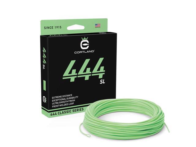 444 SL Fly Line, Mint Green