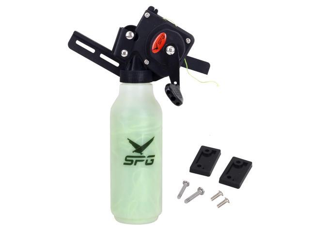 Archery Bowfishing Reel Hunting Bow Fishing Reel with 40m Fishing Rope for Compound and Recurve Bow