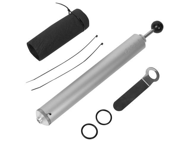Aluminum Injector for Soft Plastic Plastisol Bait Forms Fishing Lure Making 7oz and 9.5oz