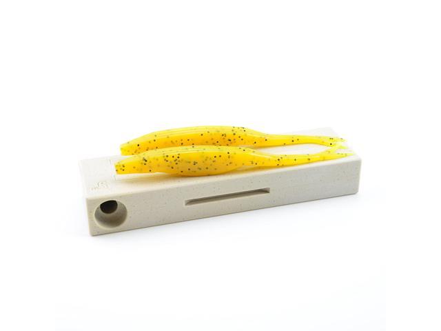 Soft Plasti Mold Lure Making Injection Molds Fishing Lures Zoom Salty Super Fluke 5'' Two Cavity