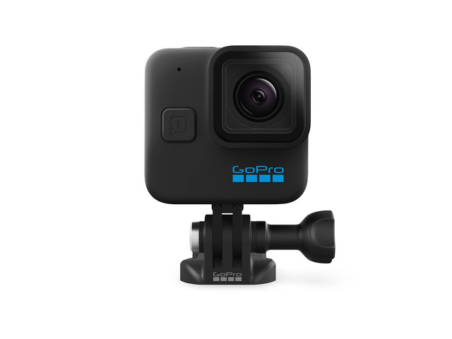 HERO11 Black Mini - Compact Waterproof Action Camera with 5.3K60 Ultra HD Video, 24.7MP Frame Grabs, 1/1.9' Image Sensor, Live Streaming,...