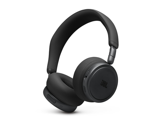 Live 680NC - Noise Cancelling Headphones - Black Signature Sound with Hi-Res Audio wired and wireless, True Adaptive Noise Cancelling 20, real time...