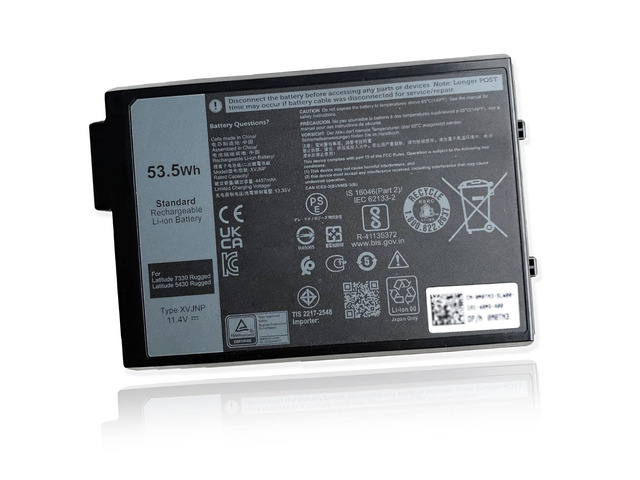 53.5Wh XVJNP 0M0TN3 Laptop Battery Replacement for Dell Latitude 5430 7330 Rugged Latitude Series P148G P148G001 P149G P149G001 6JRCP 06JRCP M0TN3...