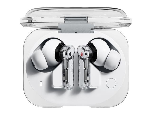 Ear (3a) Noise Cancelling Earbuds, 45dB Hybrid ANC, 12mm Driver with Hi-Res Audio and Bigger Bass, 6 Mics for Clear Calls & Recording, Dual Connect...