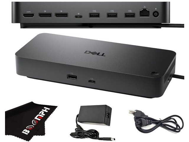 WD25 Docking Station USB-C Pro Dock, Up to 100W Power Delivery Boomphs Ultimate Performance Dock Solution for Your Workspace