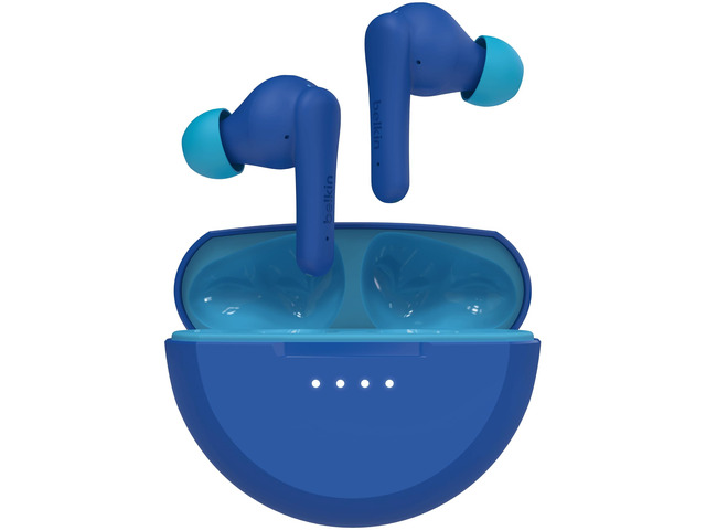 SoundForm Nano 2 Kids True Wireless Earbuds In-ear Bluetooth earbuds for kids ages 7+, 85dB volume limiter, IPX5, ENC, touch controls, school, travel