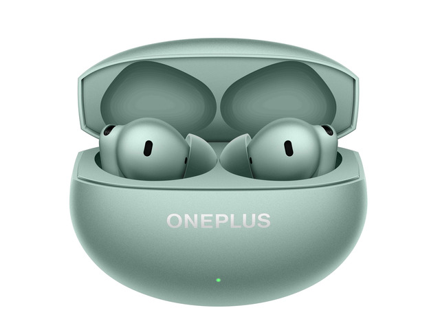 Buds 4 Bluetooth Wireless Earbuds, Zen Green, E513A, in-Ear, True Wireless with Active Noise Cancellation