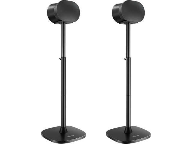 Speaker Stand for Sonos Era 300, Adjustable Height 33-42, Sonos Era 300 Surround Sound Speaker Stand, Floor Speaker Stand Supports up to 13.2 lbs...