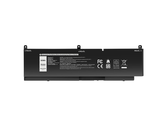 95Wh PKWVM Laptop Battery Compatible with Dell Precision 7550 7750 7560 7760 Series Workstation Notebook C903V CR72X 0CR72X 17C06 068N03 447VR...