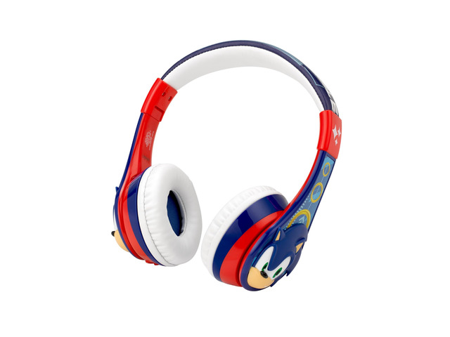 Sonic The Hedgehog Bluetooth Headphones for Kids, Wireless Headphones