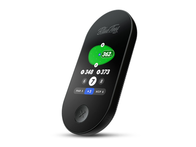Ringer - Magnetic Golf GPS Handheld, Touch Screen Display, Water Resistant Golf Distance Range Finder, 40,000+ Preloaded Courses, 10+ Hours...