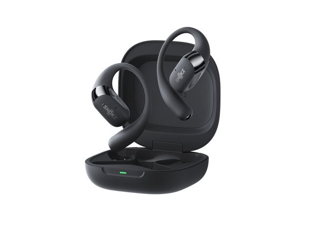 OpenFit 2+ Open-Ear Earbuds, Black, Dolby Audio,Wireless Charging Dynamic Sound; Secure Fit and Soft Comfort48H Playtime with fast charging; IP55...