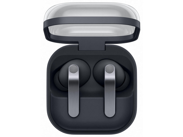 Galaxy Buds 4 Pro SM-R640 True Wireless Bluetooth Earbuds with Active Noise Cancellation (ANC), Black International Version