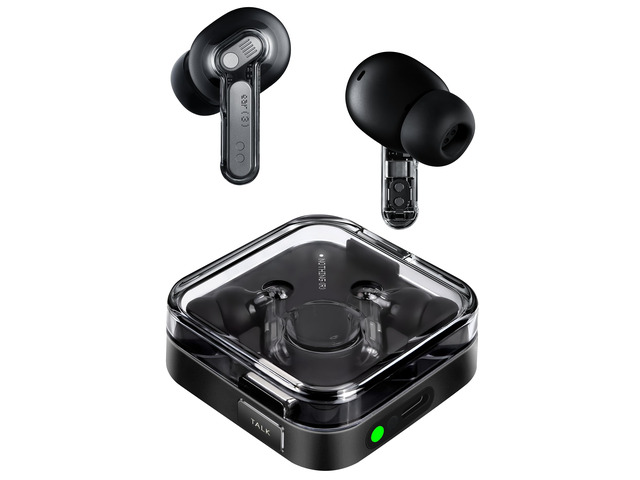Ear (3) Wireless Earbuds Super Mic 45dB Hybrid Active Noise Cancelling Bluetooth Headphones Hi-Res 6 Mics, 12mm Dynamic Bass Boost, Dual Connect...