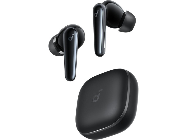 Liberty 5 by Anker Noise-Cancelling Earbuds with Dolby Audio Stronger voice reduction, real-time adaptive ANC, fast charging, 6-mic AI clear calls,...