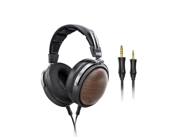 FT1 32 Large Dynamic Driver Headphones with Solid Wood Cups