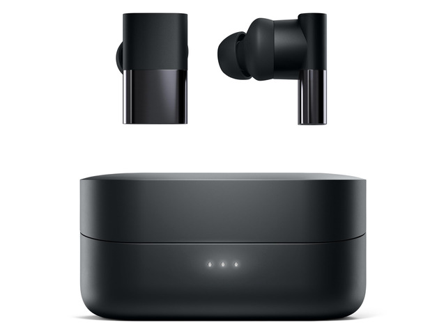 Between 3ANC Onyx True Active Noise Cancelling Wireless Earbuds - Black iPhone & Android ANC in Ear Buds, Charging Case, Built-in 6 Microphones, 8H...