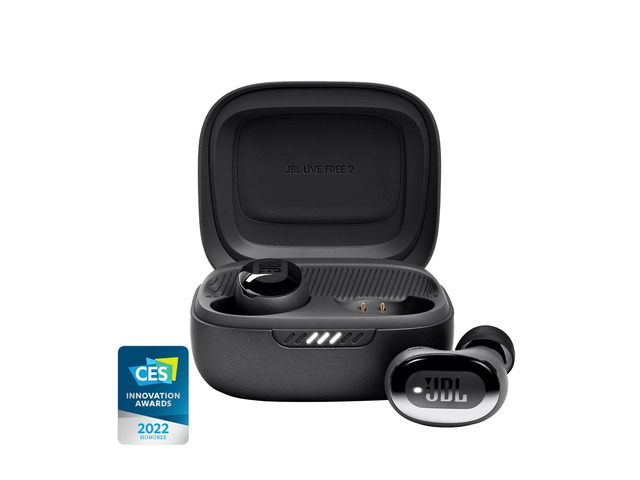 Live Free 2 TWS - Noise Cancelling Earbuds - Black Signature Sound, True Adaptive Noise Cancelling with Smart Ambient, 35 728 hours of playback...