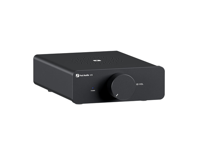V3 Stereo Amplifier Home Audio 300 Watts x2 Power TPA3255 Class D Mini Amp 2 Channel Audio Component for Passive Bookshelf Tower Speakers Desktop...