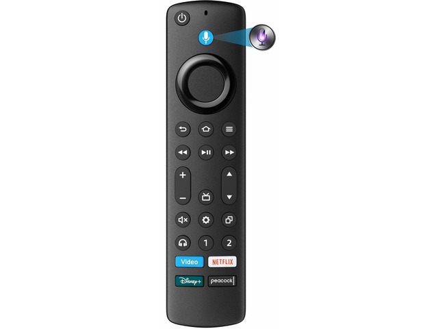 Replacement for Insignia TV Remote, Insignia Fire TV Remote 2026-2020, Universal for Toshiba Hisense TCL Ember Fire Smart TV, Remote Finder, Smooth...