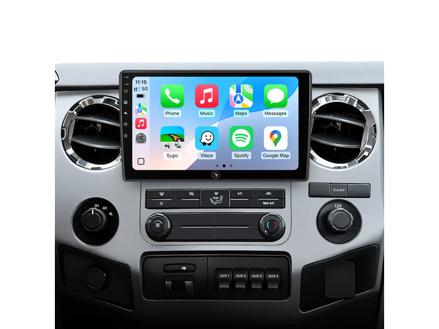 10 Inch for Ford F150 Radio 2004-2008, F250/F350/450/550 2008-2016 Radio Upgrade Wireless CarPlay Android Auto, Plug and Play, 5G Wi-Fi, Bluetooth...