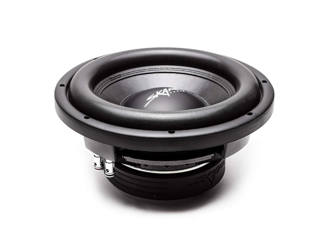 VD-10 D4 10' 800W Max Power Dual 4 Ohm Shallow Mount Car Subwoofer