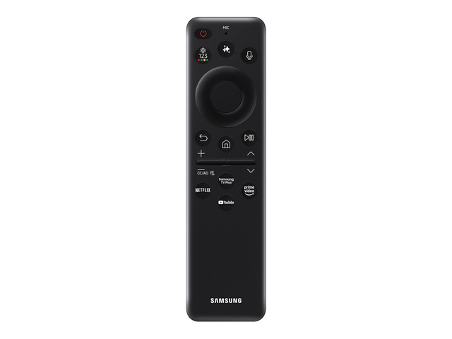 SolarCell Remote, Solar Powered, Self-Charging TV Remote Control, USB-C Rechargeable, Innovative Design, Made of Recycled Materials, 2025,...