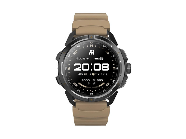 Cubitt Terra Rugged Smartwatch with Dual-Band GPS, 1.48 AMOLED Display, Offline Maps, VITA AI, AI Coach, Readiness Score, 5ATM, 14-Day Battery ...