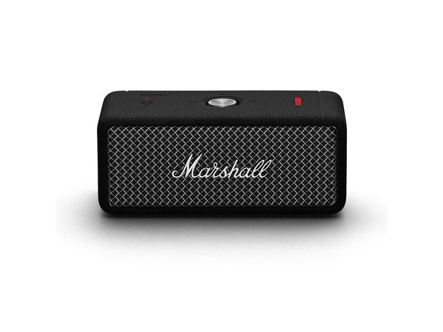 Emberton II Portable Bluetooth Speaker - Rugged Waterproof/Dust-Proof Design Loud Stereo Sound, Deep Bass Compact and Wireless for Travel and...