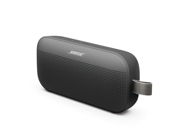 SoundLink Flex Bluetooth Speaker (2nd Gen) - Portable Outdoor Speaker with Hi-Fi Audio, Waterproof and Dustproof, USB-C, Up to 12 Hours Battery...