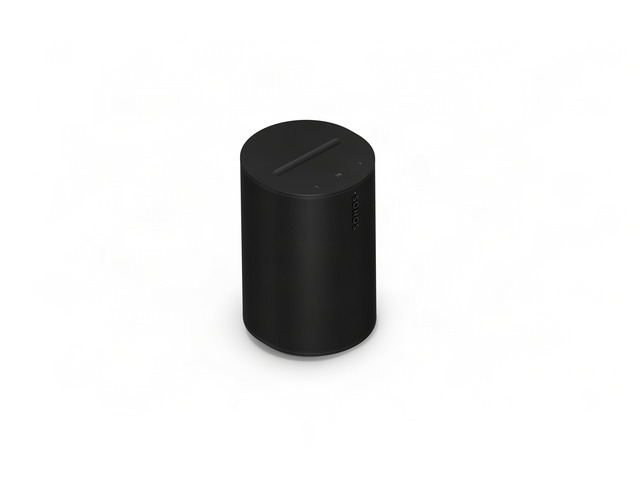 Era 100 SL Compact, Microphone-Free Speaker - Black Dual angled tweeters and a powerful midwoofer Pair Two for Stereo or Add as Soundbar Rears WiFi...