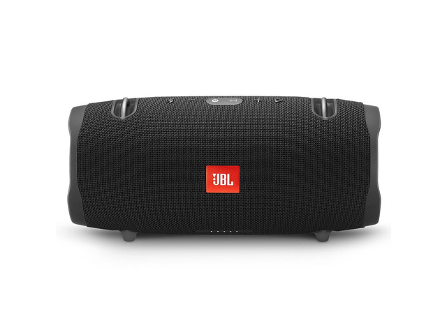 Xtreme 2, Waterproof Portable Bluetooth Speaker, Black Wireless Bluetooth Streaming, Up to 15 hours of playtime, IPX7 waterproof, Connect, Durable...