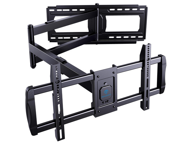 Long Arm TV Wall Mount for 42-90 inch TVs, Full Motion TV Mount with 42.72 inch Extension Articulating Arm Swivel and Tilt, Max VESA 800x400mm,...