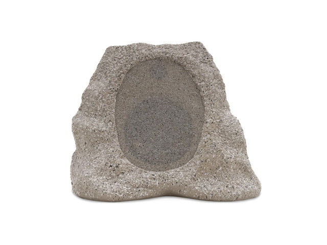 Rock Speaker Connect - Outdoor Bluetooth Solar Speaker - Stone Rock-shaped outdoor speaker, Bluetooth 5.3, solar and USB-C charge, 22-hr battery,...