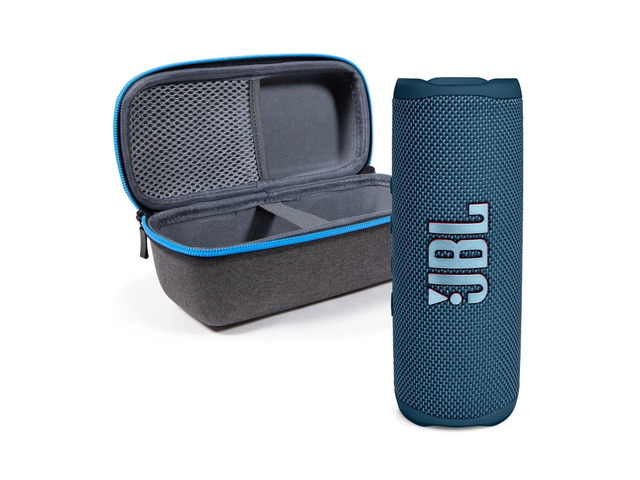 Flip 6 (Blue) + Bundle with divvi! Protective Hardshell Case