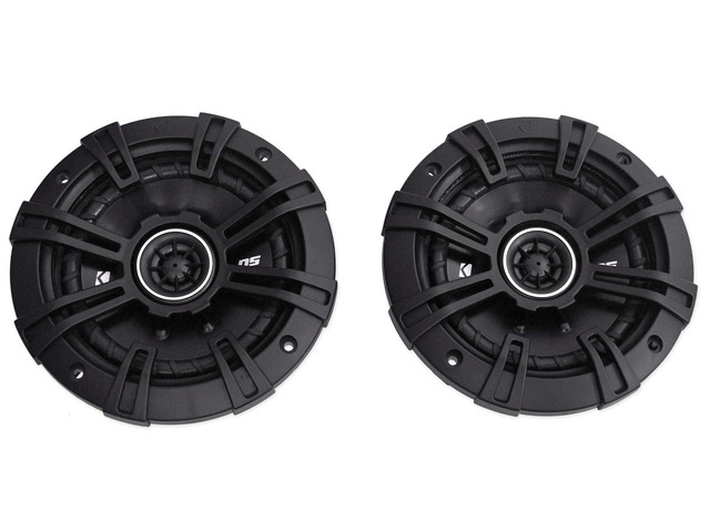 2 43DSC504 D-Series 5.25' 200W 2-Way 4-Ohm Car Audio Coaxial Speakers