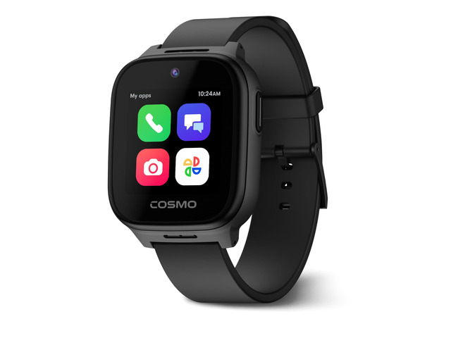 5 Kids Smart Watch by Cosmo Best Kid-Safe Phone Watch Precision Real-Time GPS Tracking Call, Text, Activity, School Settings Spotify Music Parental...