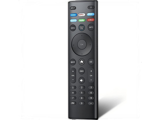 for Vizio smart tv Remote Replacement,Compatible with vizio Smart TV Compatible with vizio TV D,M,V,Series UHD LED LCD Smart TV