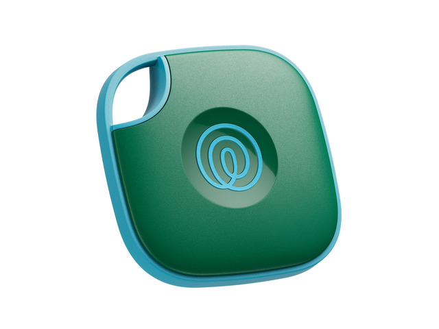 Tile - Bluetooth Tracker, Keys Finder and Item Locator for Keys, Bags and More. Phone Finder. Both iOS and Android Compatible. 1-Pack (Green Surf)