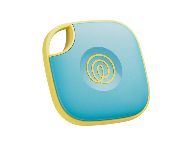 Tile - Bluetooth Tracker, Keys Finder and Item Locator for Keys, Bags and More. Phone Finder. Both iOS and Android Compatible. 1-Pack (Aqua Lemon)
