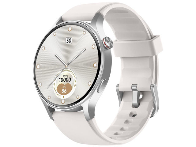 Smart Watch for Women, AMOLED Ultra-Clear Screen Activity Trackers with Heart Rate/Sleep/Step Monitor, Smartwatch for iPhone/Samsung/Android, 110+...