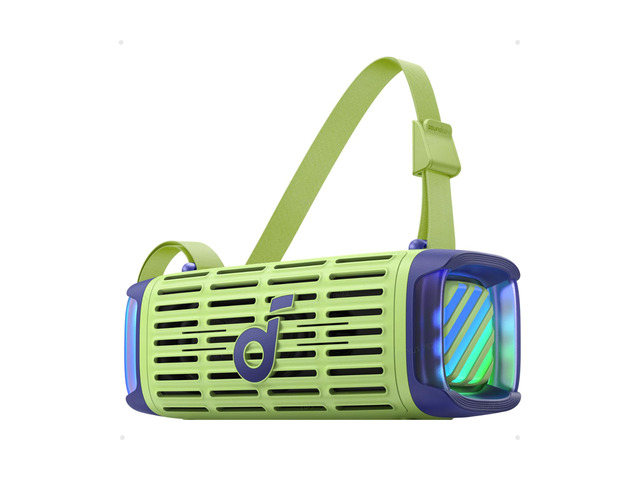 Boom 3i by Anker, Compact Outdoor Speaker, IP68 Waterproof, Floating Playback, Saltwater-Resistant, BassUp 2.0, 50W Portable Speaker, Bluetooth...