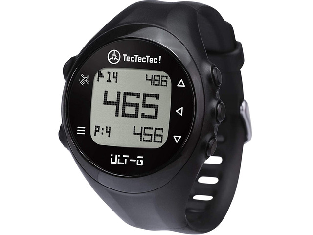 ULT-G Golf GPS Watch Simple & Easy Distance Watch, No App Required on Course, Front/Back/Middle Distances, 38,000+ Courses Preloaded, Lightweight...