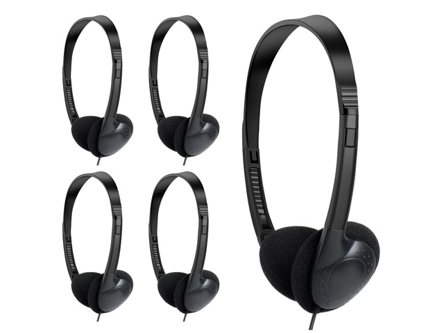 Kids Headphones Bulk 30 Pack for Classroom School Students Children Teen Boys Girls, Wholesale Bulk Headphones for Classroom Testing Tablet...