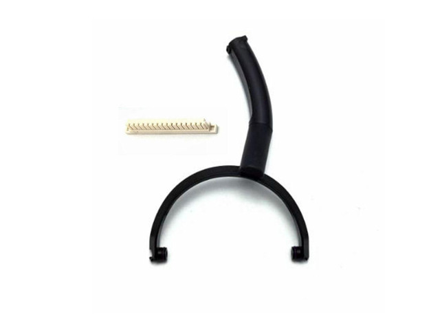 Headband Hanger Bracket Swivel Hinge and 16 Pin Connector Pins for Sony WH-1000XM5 WH-1000 XM5 Headphone Replacement Parts (Black-Right)