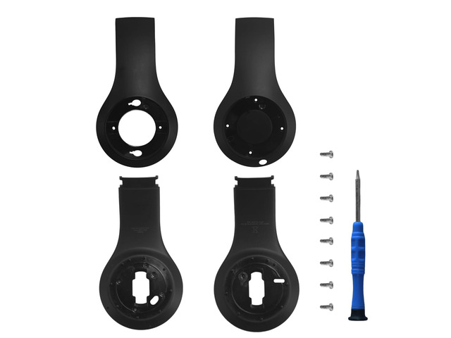 Inside Panel Inner Panel for Beats Studio ProModel A2924 Headphone,Black Durable Inner Shell Outside Shell Repair Parts,As Same As The OEM...