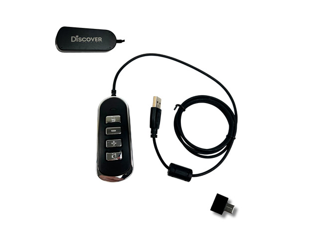 D315 USB Headset Adapter for Plantronics, Jabra, Sennheiser UNIVERSAL ADAPTER: Connects your Poly, Jabra or Sennheiser DECT desk phone headset to...