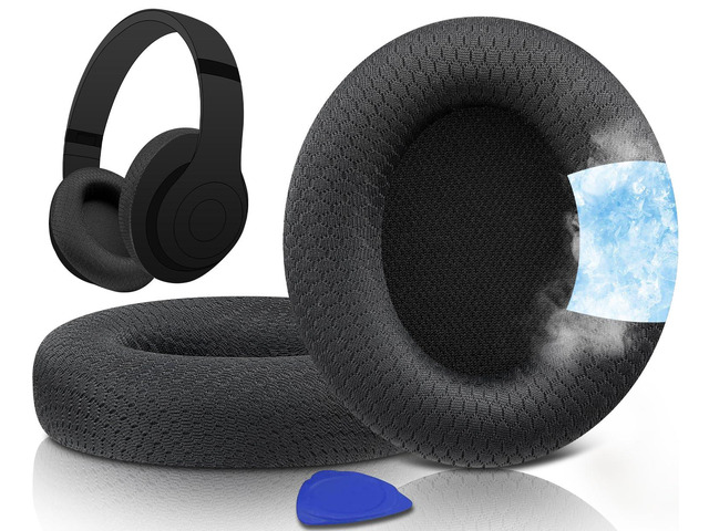 Full Cooling Earpads for Beats Studio Pro - Black