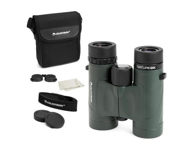 Nature DX 10x32 Waterproof Birding Binoculars 32mm Objective Lenses, 10x Magnification, Wide 7.4Â° Field of View, Phase-Coated BaK-4 Prisms,...