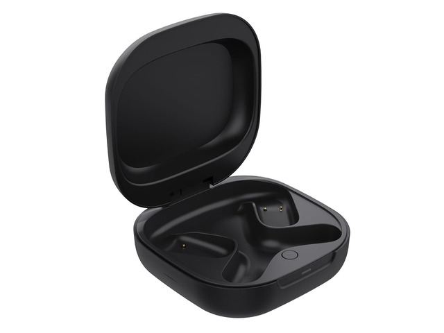 Charging Case Compatible with SHOKZ OpenFit 2/2+ (Not for OpenFit) - Portable Charger Case Cover for SHOKZ T920 T921 Open Ear Headphones